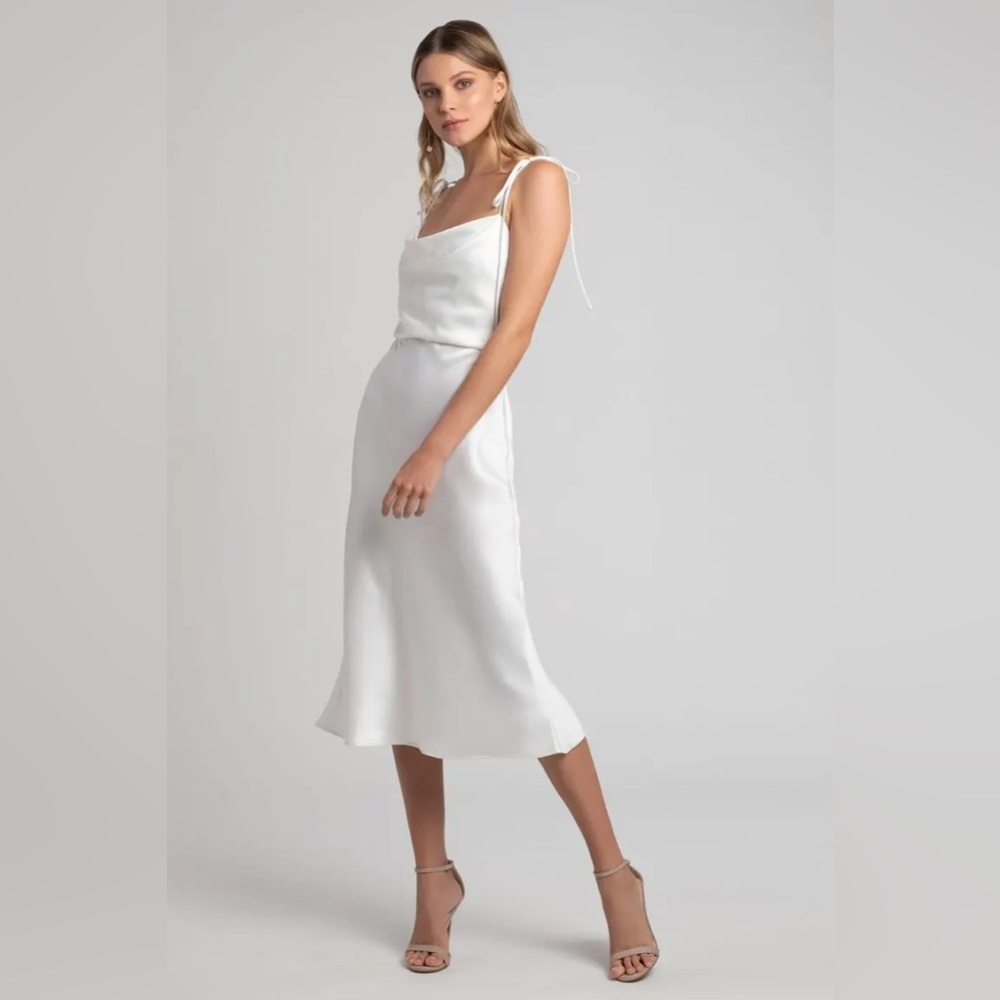 Jenny Yoo Kat in Ivory Size 0